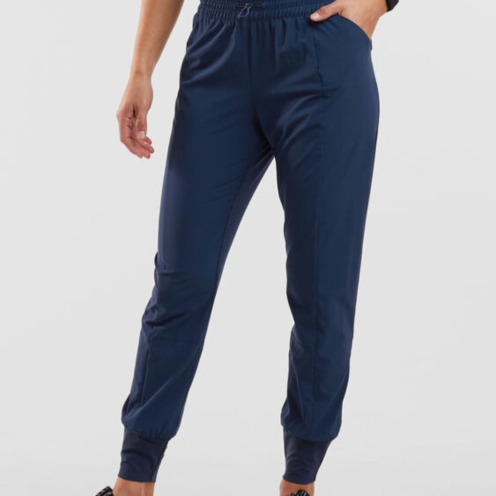 Title Nine Round Trip Joggers~M~Black~NWT
